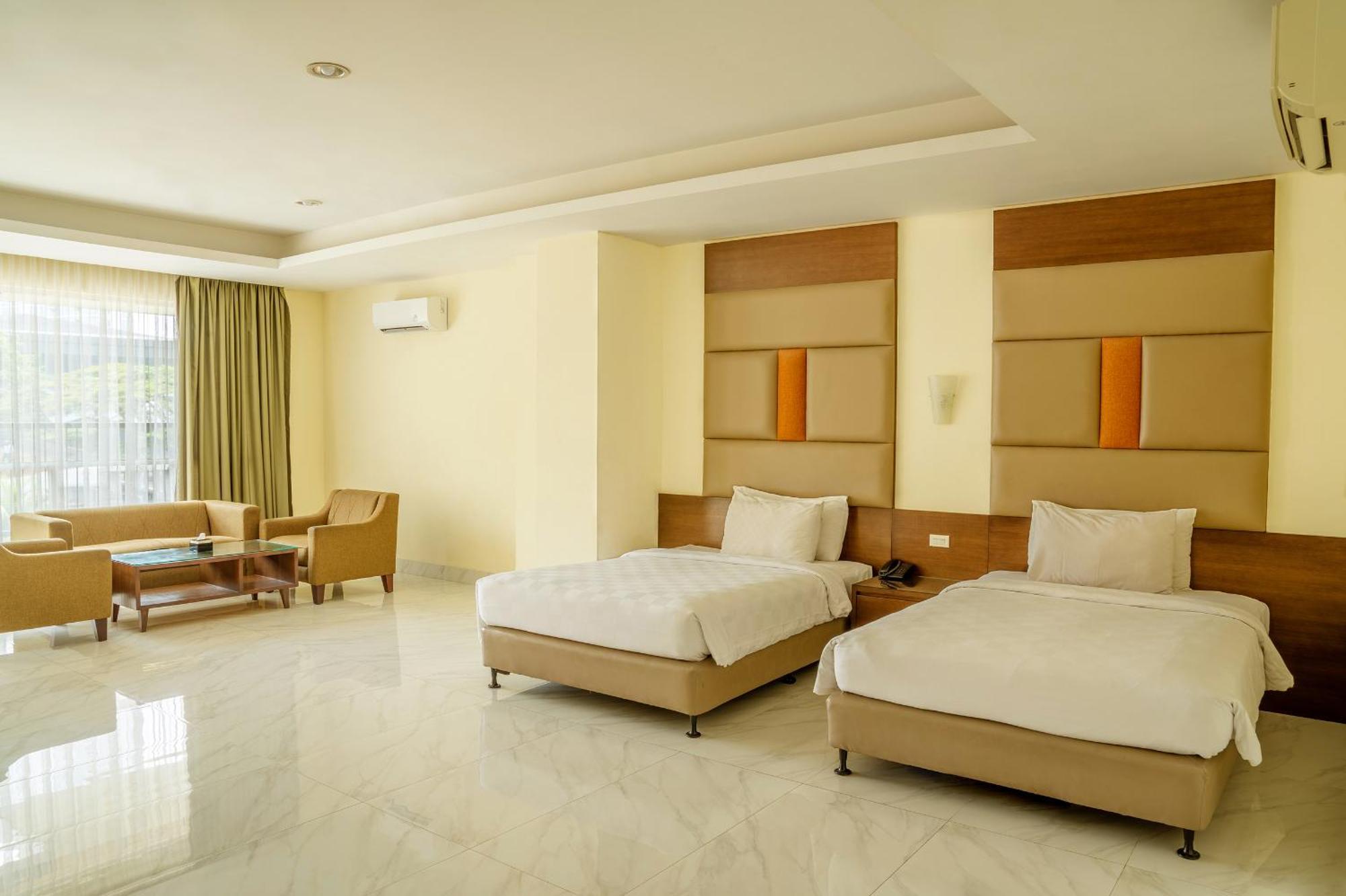 Hotel Alia Cikini Jacarta Exterior foto