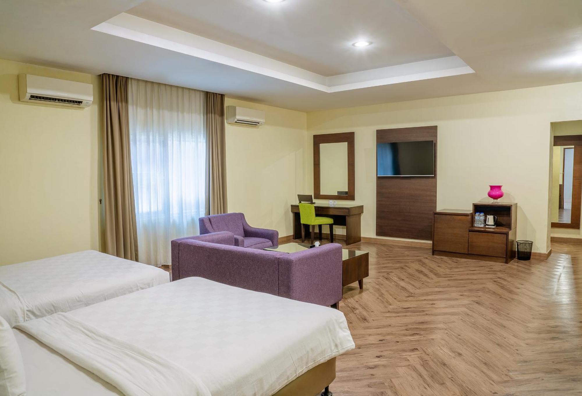 Hotel Alia Cikini Jacarta Exterior foto